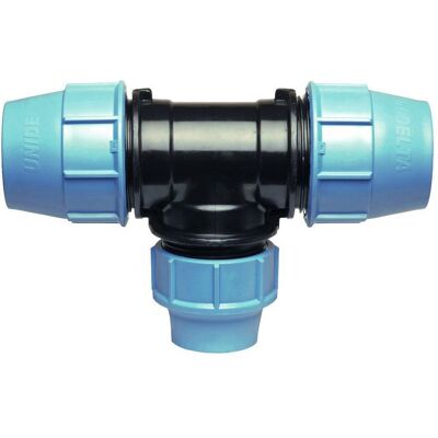 UNIDELTA Raccord Reduction Tee Pressione 16 Bar Dimensioni 50x32x50 Mm UNIDELTA Raccord Reduction Tee Pressione 16 Bar Dimensioni 50x32x50 Mm
