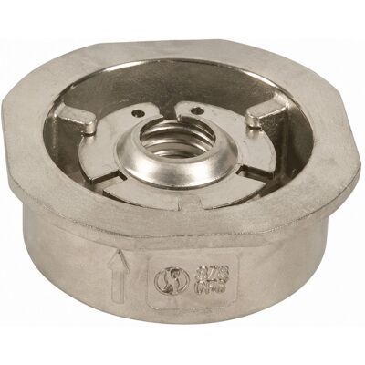 SFERACO Valvola Di Non Ritorno In Acciaio Inox Dn 40 SFERACO Valvola Di Non Ritorno In Acciaio Inox Dn 40