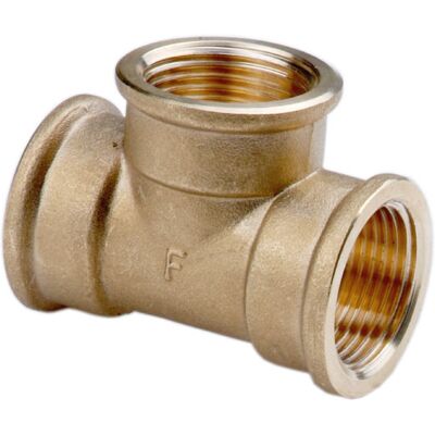 FERRO Raccordo T05z Ottone 5 4 Pollici Resistente FERRO Raccordo T05z Ottone 5 4 Pollici Resistente