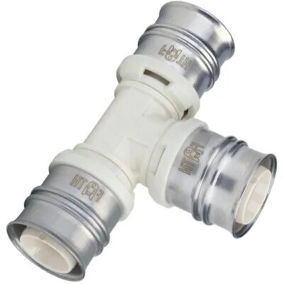 PBTUB - PPSU multistrato radiale tee 20x20x20mm PBTUB - PPSU multistrato radiale tee 20x20x20mm
