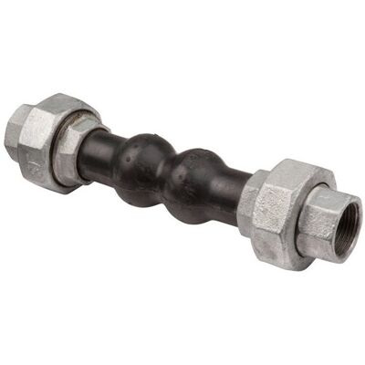 SFERACO Compensatore Di Dilatazione Epdm Pn16 - Femmina Femmina Bsp 50x60 - Lunghezza 200 SFERACO Compensatore Di Dilatazione Epdm Pn16 - Femmina Femmina Bsp 50x60 - Lunghezza 200