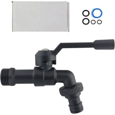 TREETALK Connettore Per Rubinetto, Rubinetto Per Lavatrice - Attrezzi Da Giardino Per Esterni Con Doppi Rubinetti Di Uscita Da 1/2" Divisore Per Tubo Flessibile Resistente TREETALK Connettore Per Rubinetto, Rubinetto Per Lavatrice - Attrezzi Da Giardino Per Esterni Con Doppi Rubinetti Di Uscita Da 1/2" Divisore Per Tubo Flessibile Resistente