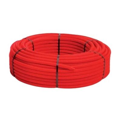 Tubo PEX preisolato Somatherm 10x12mm - 50m Rosso Tubo PEX preisolato Somatherm 10x12mm - 50m Rosso