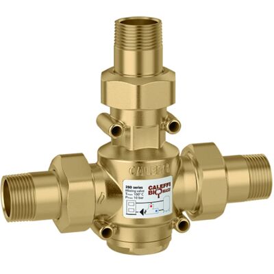 Caleffi - Valvola anticondensa termostatica - 280 DN20 55°C Caleffi - Valvola anticondensa termostatica - 280 DN20 55°C