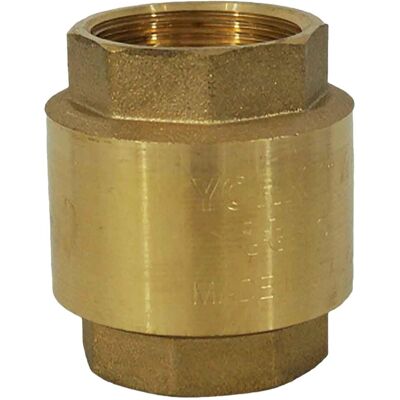 SORODIST - YORK - Ottone - 1 1/4" - Valvola di ritegno SORODIST - YORK - Ottone - 1 1/4" - Valvola di ritegno