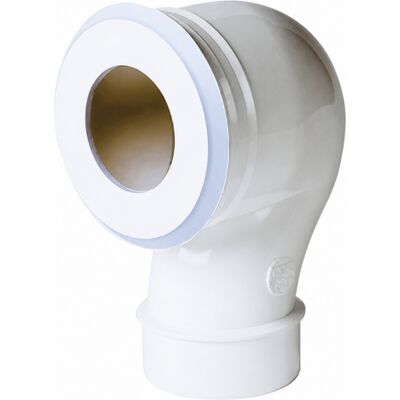 NICOLL Gomito Wc 90° Maschio D.80 Eccentrico NICOLL Gomito Wc 90° Maschio D.80 Eccentrico