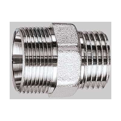 FAR "niples Maschio Per Tubo Rame, Plastica E Multistrato Cromato 1"""" - 24x19" FAR "niples Maschio Per Tubo Rame, Plastica E Multistrato Cromato 1"""" - 24x19"