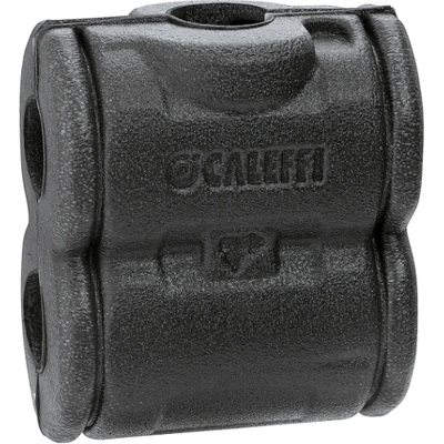 CALEFFI Coibentazione A Guscio Per Valvole Di Zona A Sfera Motorizzate, 1/2'-3/4' 645901 Nero CALEFFI Coibentazione A Guscio Per Valvole Di Zona A Sfera Motorizzate, 1/2'-3/4' 645901 Nero