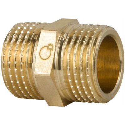 OEM Nipplo In Ottone 3/8 Pollici Ottone OEM Nipplo In Ottone 3/8 Pollici Ottone