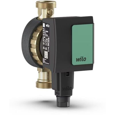 Acer Circolatore Ricircolo Sanitario Con Valvola A Sfera E Ritegno 1" - Wilo Star-z Nova A Acer Circolatore Ricircolo Sanitario Con Valvola A Sfera E Ritegno 1" - Wilo Star-z Nova A