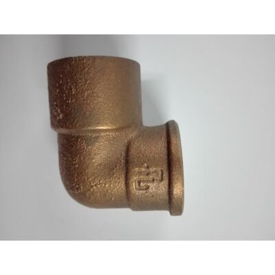 Casa Rac Bronzo Gomito F 22x1/2 Set 5 Pezzi - Fra-bo Casa Rac Bronzo Gomito F 22x1/2 Set 5 Pezzi - Fra-bo