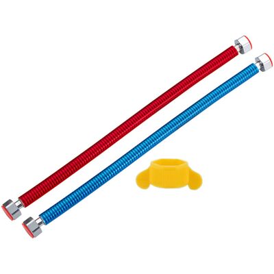 OEM Tubo Flessibile Corrugato Per Scaldabagno In Acciaio Inox 304 - 30 Cm OEM Tubo Flessibile Corrugato Per Scaldabagno In Acciaio Inox 304 - 30 Cm