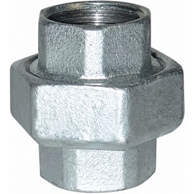 CODITAL - Raccordo Conico Dritto, 66x76, Doppio Femmina Galvanizzato CODITAL - Raccordo Conico Dritto, 66x76, Doppio Femmina Galvanizzato
