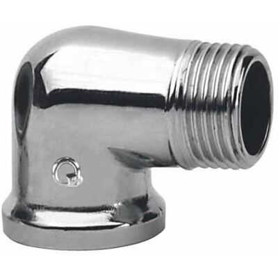OEM Raccordo A Gomito Cromato Da 1/2 Pollice Cromato OEM Raccordo A Gomito Cromato Da 1/2 Pollice Cromato