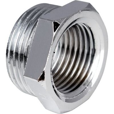 HYDROLAND Raccord Reduction 3/4x1/2 Ottone Resistente Alla Corrosione HYDROLAND Raccord Reduction 3/4x1/2 Ottone Resistente Alla Corrosione