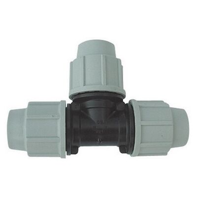 PLASSON Tee A 90° Per Tubo Polietilene Misura: Diam. 25 PLASSON Tee A 90° Per Tubo Polietilene Misura: Diam. 25