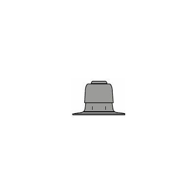 Vaillant Modello 303963 Copertura del Camino - Plastica DN 80 Vaillant Modello 303963 Copertura del Camino - Plastica DN 80
