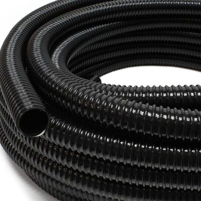 OEM Tubo Di Scarico Flessibile A Spirale Da 5 M, 25 Mm (1"), Nero, Con Vaschetta Di Rinforzo A Spirale. OEM Tubo Di Scarico Flessibile A Spirale Da 5 M, 25 Mm (1"), Nero, Con Vaschetta Di Rinforzo A Spirale.