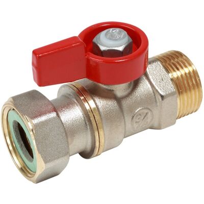 GIACOMINI Valvola A Sfera 3/4" Maschio Per Calotta 3/4" Femmina R254px014 GIACOMINI Valvola A Sfera 3/4" Maschio Per Calotta 3/4" Femmina R254px014