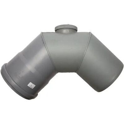 BRÖTJE Curva Di Ispezione Rts 200 In Plastica Per Sas 200., 971904 BRÖTJE Curva Di Ispezione Rts 200 In Plastica Per Sas 200., 971904