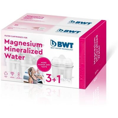 BWT - Filtro Con Tecnologia Brevettata Al Magnesio Mg2+ BWT - Filtro Con Tecnologia Brevettata Al Magnesio Mg2+