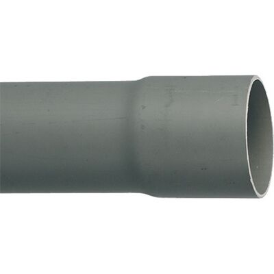Wavin Tubo Di Drenaggio 3040037 Pvc 400 Cm 75 Mm Wavin Tubo Di Drenaggio 3040037 Pvc 400 Cm 75 Mm