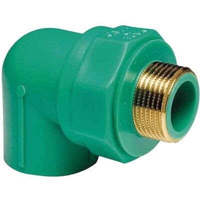 ATP "gomito A 90° Filettato Maschio In Ppr Verde Pn25 Ø32 X 3/4""""m" ATP "gomito A 90° Filettato Maschio In Ppr Verde Pn25 Ø32 X 3/4""""m"
