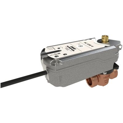 KEMPER Valvola Di Intercettazione A Passaggio Totale Khs Vav-plus Con Servocomando Con Ritorno A Molla 230 V, Figura 686 05, Dn 25, 6860502500 KEMPER Valvola Di Intercettazione A Passaggio Totale Khs Vav-plus Con Servocomando Con Ritorno A Molla 230 V, Figura 686 05, Dn 25, 6860502500