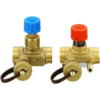 Danfoss Valvola Di Intercettazione/regolazione Usv-set Usv-set 25 (1 Usv-i, 1 Usv-m), G 1 1/4ag, 003z2148 Danfoss Valvola Di Intercettazione/regolazione Usv-set Usv-set 25 (1 Usv-i, 1 Usv-m), G 1 1/4ag, 003z2148