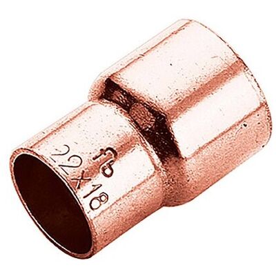 FRABO Raccordo Manicotto Ridotto Rame 28x18 Mm A Saldare F/f FRABO Raccordo Manicotto Ridotto Rame 28x18 Mm A Saldare F/f