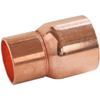 AYOR Somatherm // 6240-12-10 Manicotto Rame Ridotto Femmina, Diametro 12-10, Grigio AYOR Somatherm // 6240-12-10 Manicotto Rame Ridotto Femmina, Diametro 12-10, Grigio