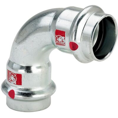 VIEGA 558185 Prestabo-gomito 90° Con Sc-contur Ø54mm Ff - VIEGA 558185 Prestabo-gomito 90° Con Sc-contur Ø54mm Ff -