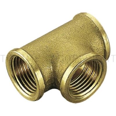 TIEMME Raccordo A T Ff 1 1 4 Pollice Ottone Cw602n Uni Iso 228 1520026 TIEMME Raccordo A T Ff 1 1 4 Pollice Ottone Cw602n Uni Iso 228 1520026