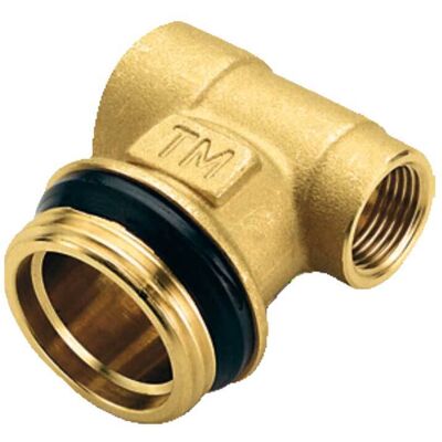 VDS "terminale Di Servizio Per Collettori Con Attacchi Da 3/8"""" E 1/2"""" Tiemme 1""""1/4" VDS "terminale Di Servizio Per Collettori Con Attacchi Da 3/8"""" E 1/2"""" Tiemme 1""""1/4"
