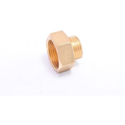 IBP Raccordo 1 1 4 X 1 Ottone Alta Qualità IBP Raccordo 1 1 4 X 1 Ottone Alta Qualità