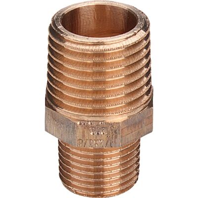 Riduttore di tubo Viega - Ottone 3/8" a 1/4" - Esagono Riduttore di tubo Viega - Ottone 3/8" a 1/4" - Esagono