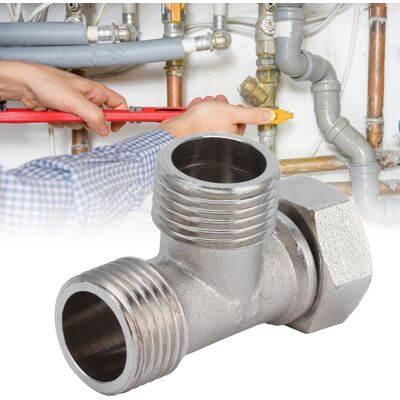 OEM Raccordo A T Maschio/femmina G1/2 Per Tubi Dell'acqua, Adattatore, Giunto In Acciaio Inossidabile, Divisore Per Rubinetto Per Impianti Idraulici E Di Scarico. OEM Raccordo A T Maschio/femmina G1/2 Per Tubi Dell'acqua, Adattatore, Giunto In Acciaio Inossidabile, Divisore Per Rubinetto Per Impianti Idraulici E Di Scarico.