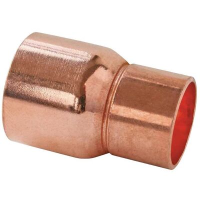 VDS Manicotto In Rame Ridotto Maschio/femmina A Saldare Ø54 X 22 Mm VDS Manicotto In Rame Ridotto Maschio/femmina A Saldare Ø54 X 22 Mm