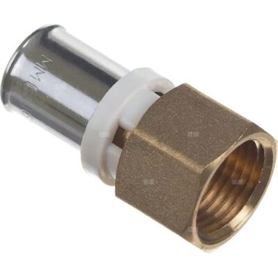 NONAME Raccordo No-name Qik Crimp Ottone 3 4 Pollici NONAME Raccordo No-name Qik Crimp Ottone 3 4 Pollici