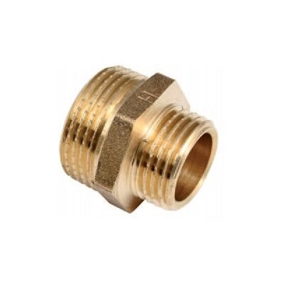 HYDROLAND Raccord Reducing Nipple Ottone 35 Mm 0,127 Kg HYDROLAND Raccord Reducing Nipple Ottone 35 Mm 0,127 Kg