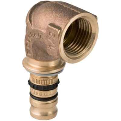 Geberit Ottone 20mm Angolo di Transizione 90° Geberit Ottone 20mm Angolo di Transizione 90°