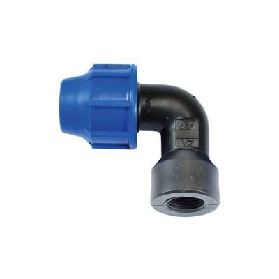 OEM Raccordo A Compressione Gomito 90° Femmina Pn16 Ø 16 Mm Mmx F 1/2 Pollice OEM Raccordo A Compressione Gomito 90° Femmina Pn16 Ø 16 Mm Mmx F 1/2 Pollice