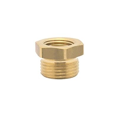 Elmag - Riduttore ottone 1/8" a 1/4" - Adattatore pneumatico Elmag - Riduttore ottone 1/8" a 1/4" - Adattatore pneumatico