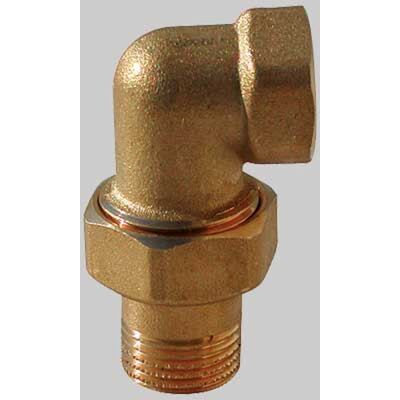 Made in Italy Raccordo Curvo Giallo 3 Pezzi - 1"" Made in Italy Raccordo Curvo Giallo 3 Pezzi - 1""