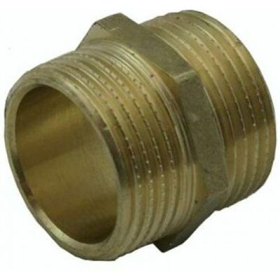 PERFEXIM Raccordo Ottone Dn50 2 Pollici Lucido PERFEXIM Raccordo Ottone Dn50 2 Pollici Lucido