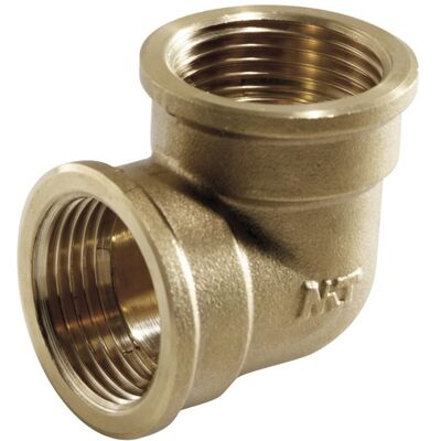 Guidi Marine Angolo in ottone 90° F-F 3/4'' - Raccordi marini Guidi Marine Angolo in ottone 90° F-F 3/4'' - Raccordi marini