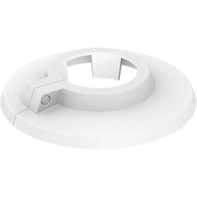 FLAMCO Rosone Rkw 12mm Bianco, Plastica, 12112 FLAMCO Rosone Rkw 12mm Bianco, Plastica, 12112