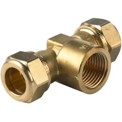 VSH Super Raccordo A T Filettato F/f/f 28xg3/4x28 Tipo S1223, 0869651 VSH Super Raccordo A T Filettato F/f/f 28xg3/4x28 Tipo S1223, 0869651