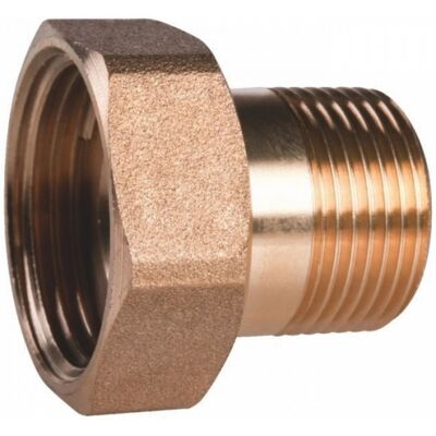 Thermador ZRU2015 - Raccordo in ottone esagonale ridotto con vite - M 3/4" - M 1/2" Thermador ZRU2015 - Raccordo in ottone esagonale ridotto con vite - M 3/4" - M 1/2"