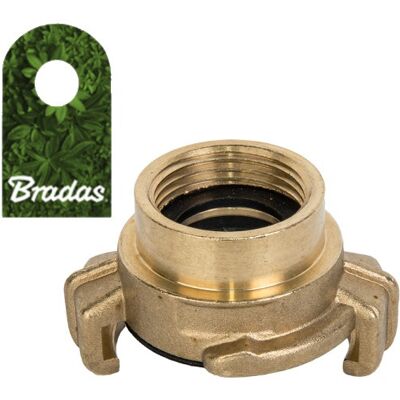 OEM Raccordo A Griffa Geka Ottone Filettatura Interna 1/2" OEM Raccordo A Griffa Geka Ottone Filettatura Interna 1/2"